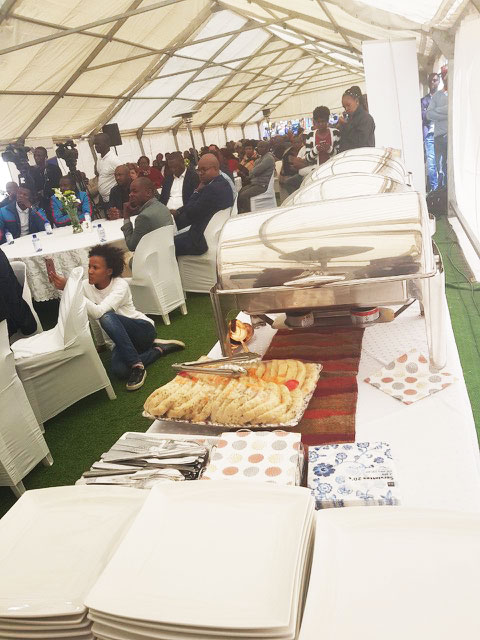 Moruta Thuto Administrative Block Building - SOd Turning Ceremony